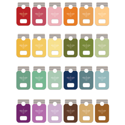 Its sew Emma - Canning Jars - Floss Drops