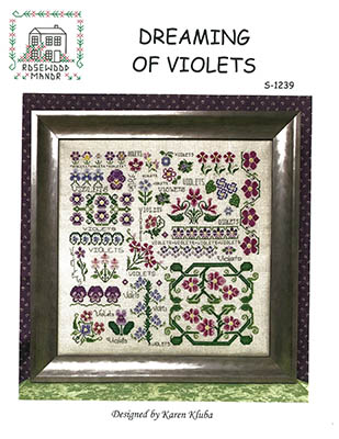 Dreaming Of Violets by Rosewood Manor -  RRP £16.00