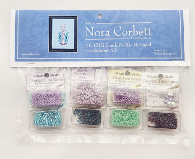 Nora Cobette  -  NC351E South Pacific Mermaid Seven Seas Mermaids