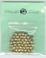 Mill Hill - Jingle Bell  50 x 6mm Brass