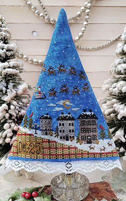 Santa's Night Tree by Hello From Liz Mathews  RRP £12.00 