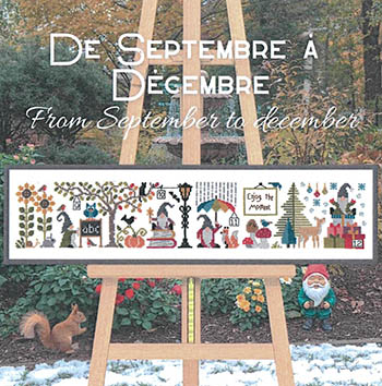 Les Gnomes Fil De L'An Part 3 by Jardin Prive'   RRP £10.00