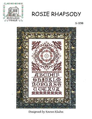 Rosie Rhapsody by Rosewood Manor - RRP £12.00