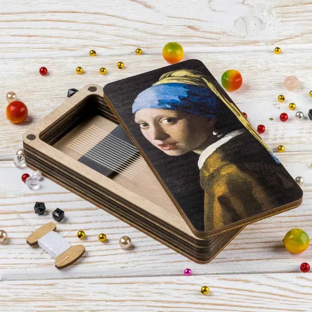 Wonderland Crafts - FLZB(N)125 box - 15cm x 7cm x 3cm - Plywood ( Needles not included )  