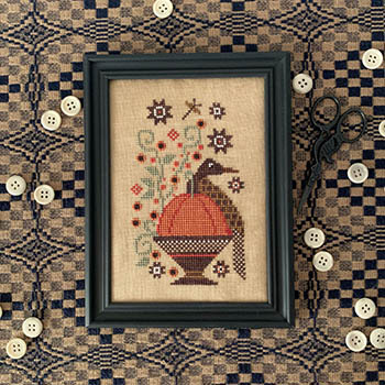 Vintage Bird by Stitches by Ethel -  RRP £9.00