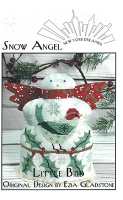 Snow Angel - Little Bird by New York Dreamer - RRP £12.00