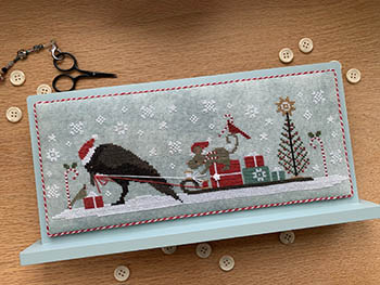 Christmas Delivery by Stitches by Ethel -  RRP £12.00