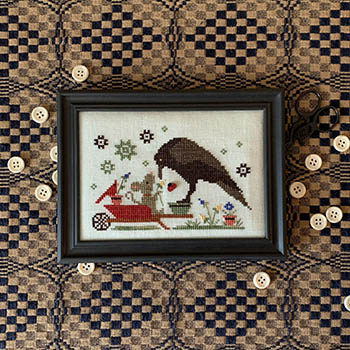 Garden Friends by Stitches by Ethel - RRP £9.00