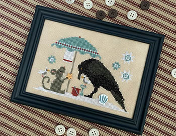 Shore Is Fun by Stitches by Ethel - RRP £9.00