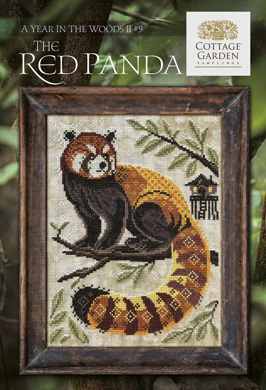 Cottage Garden Samplings  - A Year in the Woods ll  - Series 9 -  The Red Panda Pre order