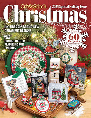 Christmas Ornaments Magazine 2025  by Just Cross Stitch 