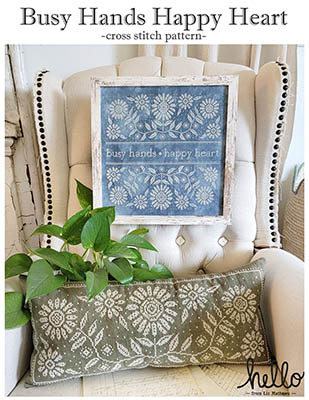 Busy Hands Happy Heart by Hello From Liz Mathews -  RRP £12.00