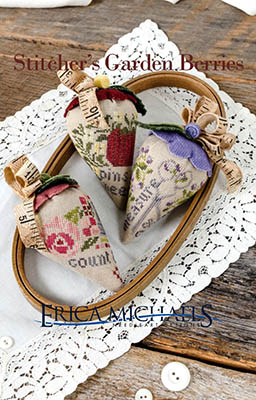 Stitcher's Garden Berries by Erica Michaels Needlework Designs -  RRP £15.00