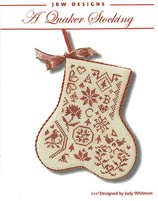 #447  : Quaker Stocking by JBW Designs - RRP £12.00