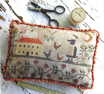 Stacey Nash Primitives - Merry Autumn Pinkeep RRP £12.00