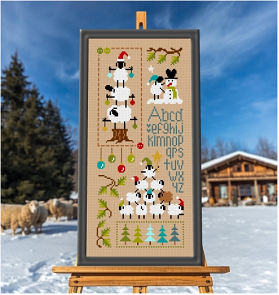 Jardin Prive' - Histoires De Mouton En Hiver 3