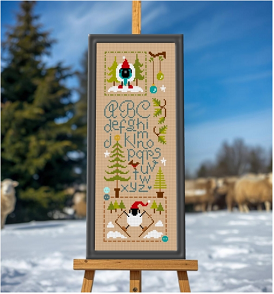 Jardin Prive' - Histoires De Mouton En Hiver 1