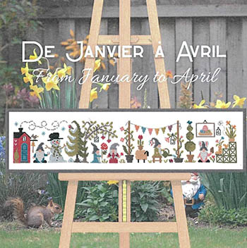 Jardin Prive' - Les Gnomes Fil De L'An Partie1