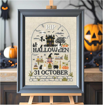 Jardin Prive' - RIP Halloween