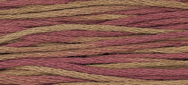  Weeks Dye Works - 1326 Rust  Pearl Cotton #5 