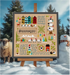 Histoires De Mouton En Hiver 2 by Jardin Prive' - RRP £13.00