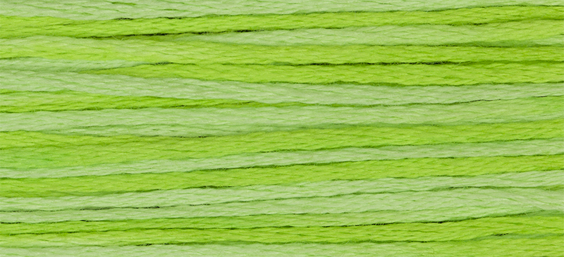  Weeks Dye Works - 2203 Chartreuse  Pearl Cotton #5 