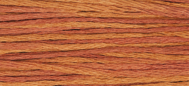 Weeks Dye Works - 2239 Terra Cotta   Pearl Cotton #5  