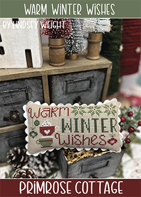 Warm Winter Wishes  by Primrose Cottage Stitches  - RRP £8.00