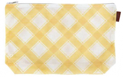  It's Sew Emma - Cornsilk 'Mad For Plaid' Project Bag Company 2 in stock