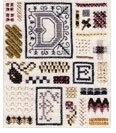 DR141 - Sampler Of Stitches-Part Two DEF by Drawn Thread -  RRP£10.00