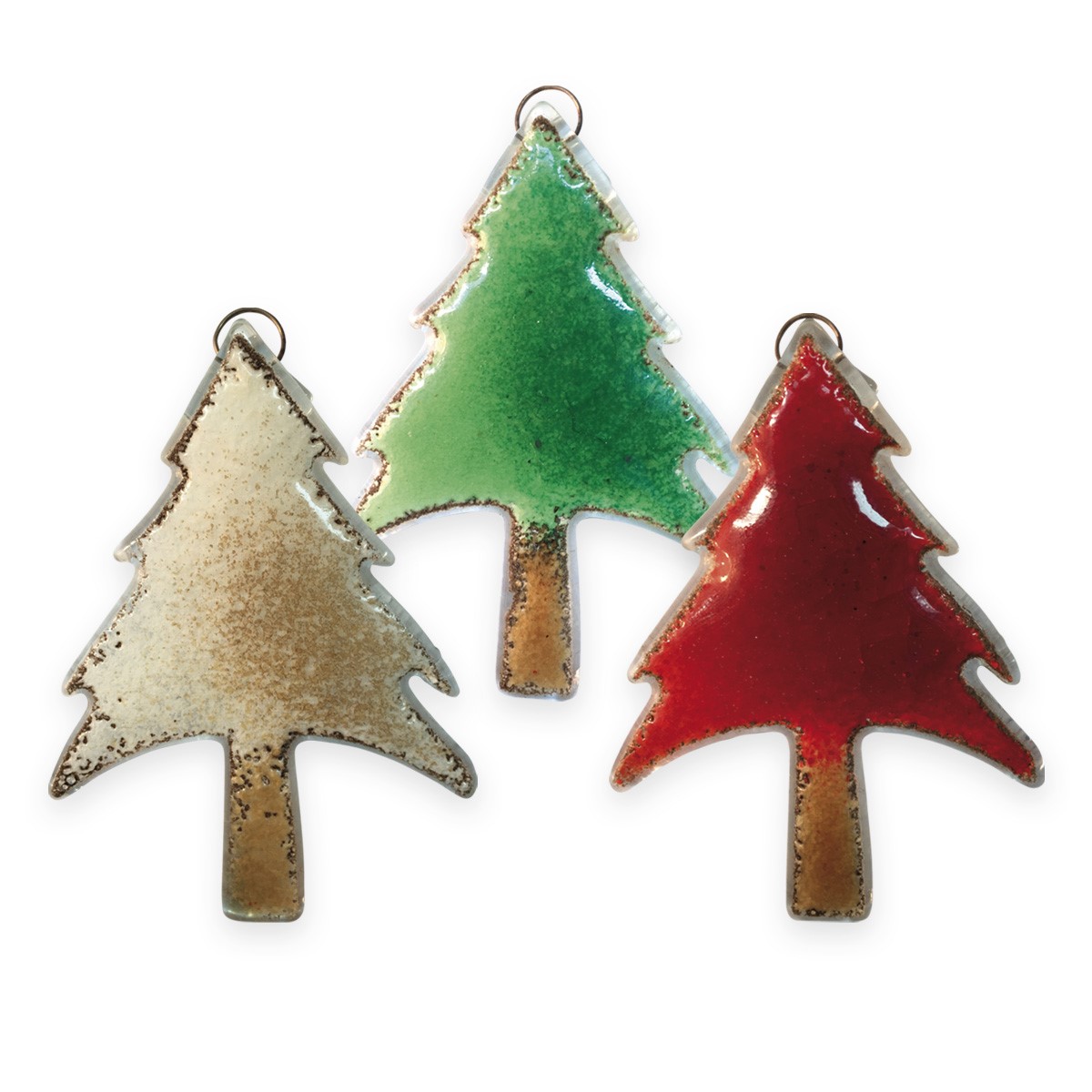 Nobile -   Tree : Red: Tree ornament  RRP £10.80 only 1 in stock 