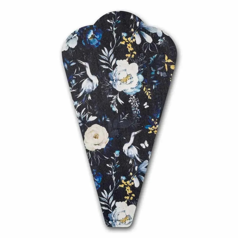 Wonderland Craft - FLDD-005/32KP Night Flowers Scissor box - 15cm x 8cm x 2cm - Plywood 