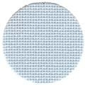 One off Cut peace - Pale Blue  : 24 count Congress Cloth : Zweigart : 16" x 32"  
