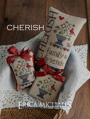 Cherish by Erica Michaels Needlework Designs  RRP £13.00 