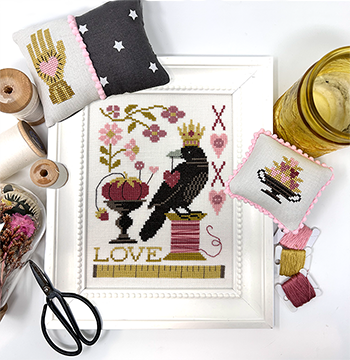 King Of Hearts & Stitches by Tiny Modernist -  RRP £10.00