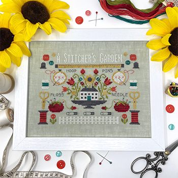 A Stitcher's Garden by Tiny Modernist -  RRP £10.00