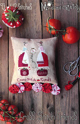 Cross Stitch Friends by Madame Chantilly - RRP £14.40
