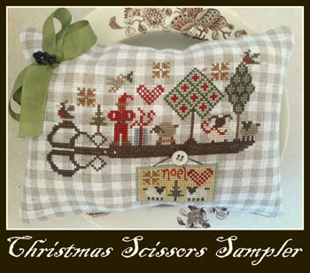 Nikyscreations - Christmas Scissors Sampler