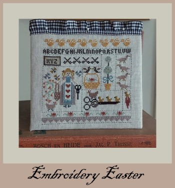 Nikyscreations -  Embroidery Easter