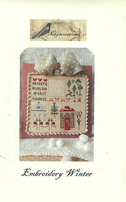 Embroidery Winter by Nikyscreations -  RRP £14.00