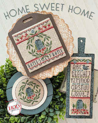  Home Sweet Home - HD336 by Hands on Designs - RRP £14.00