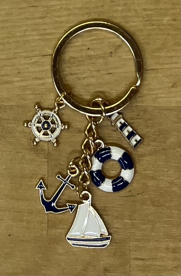 Fancy Yarn - Project Bag Bling - Nautical Only 2 in stock