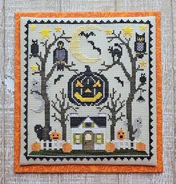 Little House In The Haunted Woods by Waxing Moon Designs -  RRP £10.00