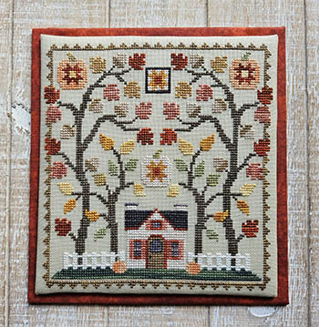 Little House In The Autumn Woods by Waxing Moon Designs -   RRP £10.00