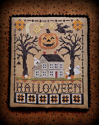 Halloween Saltbox by Waxing Moon Designs - RRP £10.00