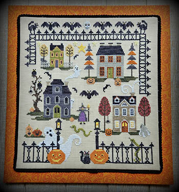 Halloween Court by Waxing Moon Designs -  RRP £12.00