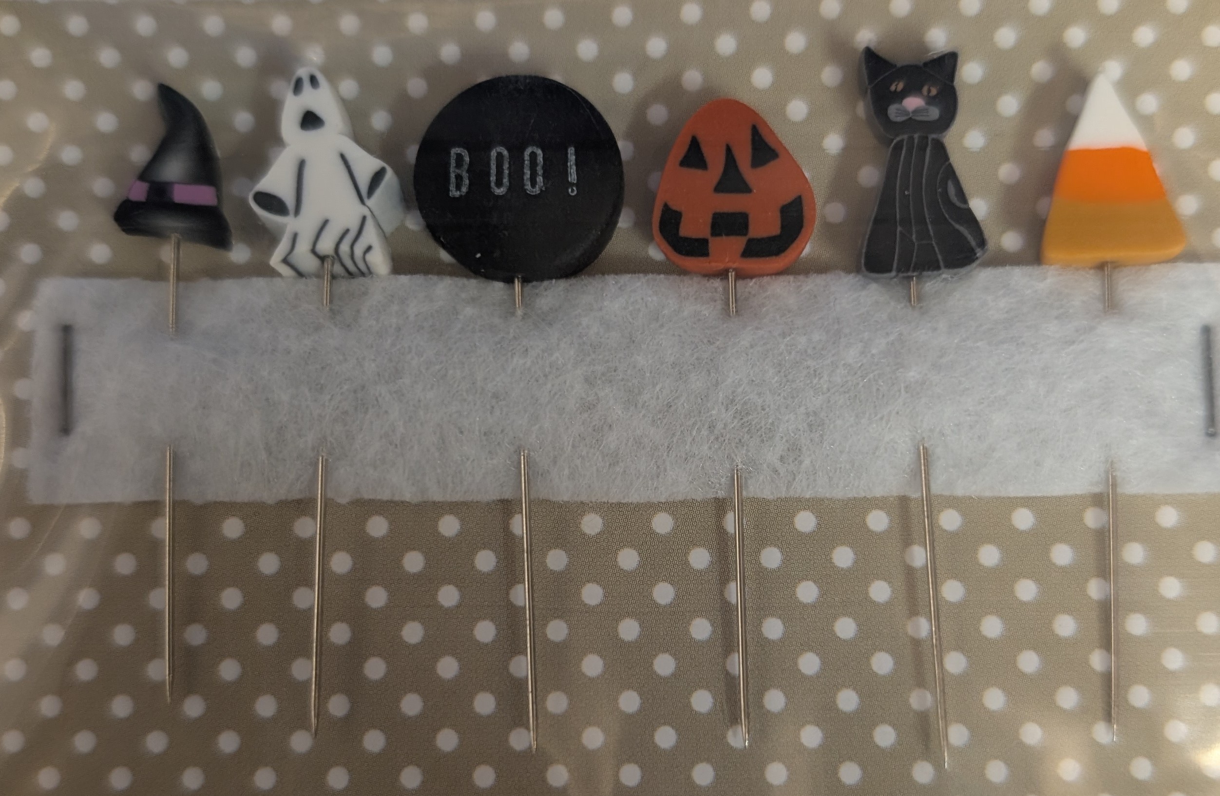 Halloween Boo round by Puntini Puntini   