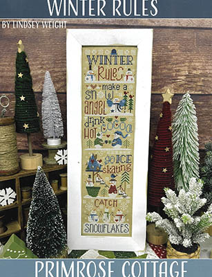 Primrose Cottage Stitches - Winter Rules - RRP £20.00 
